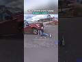 Truck Driver Stops Fleeing Robbery Suspect