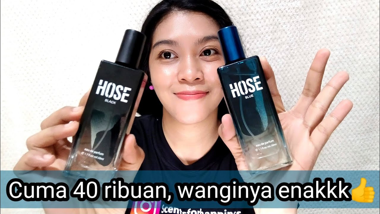 Hose Black & Blue | Parfum Lokal Minimart - YouTube