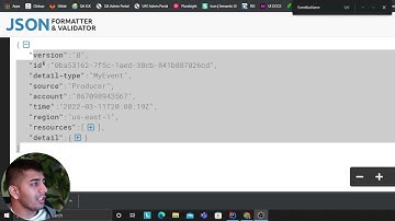 Server less framework | Fire Lambda when event is published to Event Bus