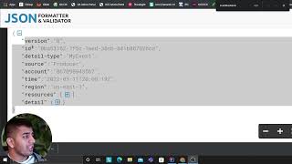 Celebrity Server less framework | Fire Lambda when event is published to Event Bus Profile