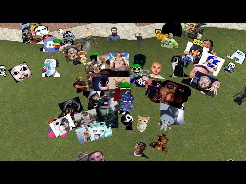 JUST WAY TOO MANY NEXTBOTS In Garry S Mod 