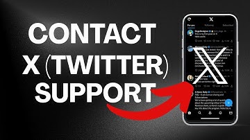 How to Contact X (Twitter) 2025?