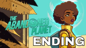 THE ABANDONED PLANET (PS4) Playthrough Part 5/Ending - THE EXODUS