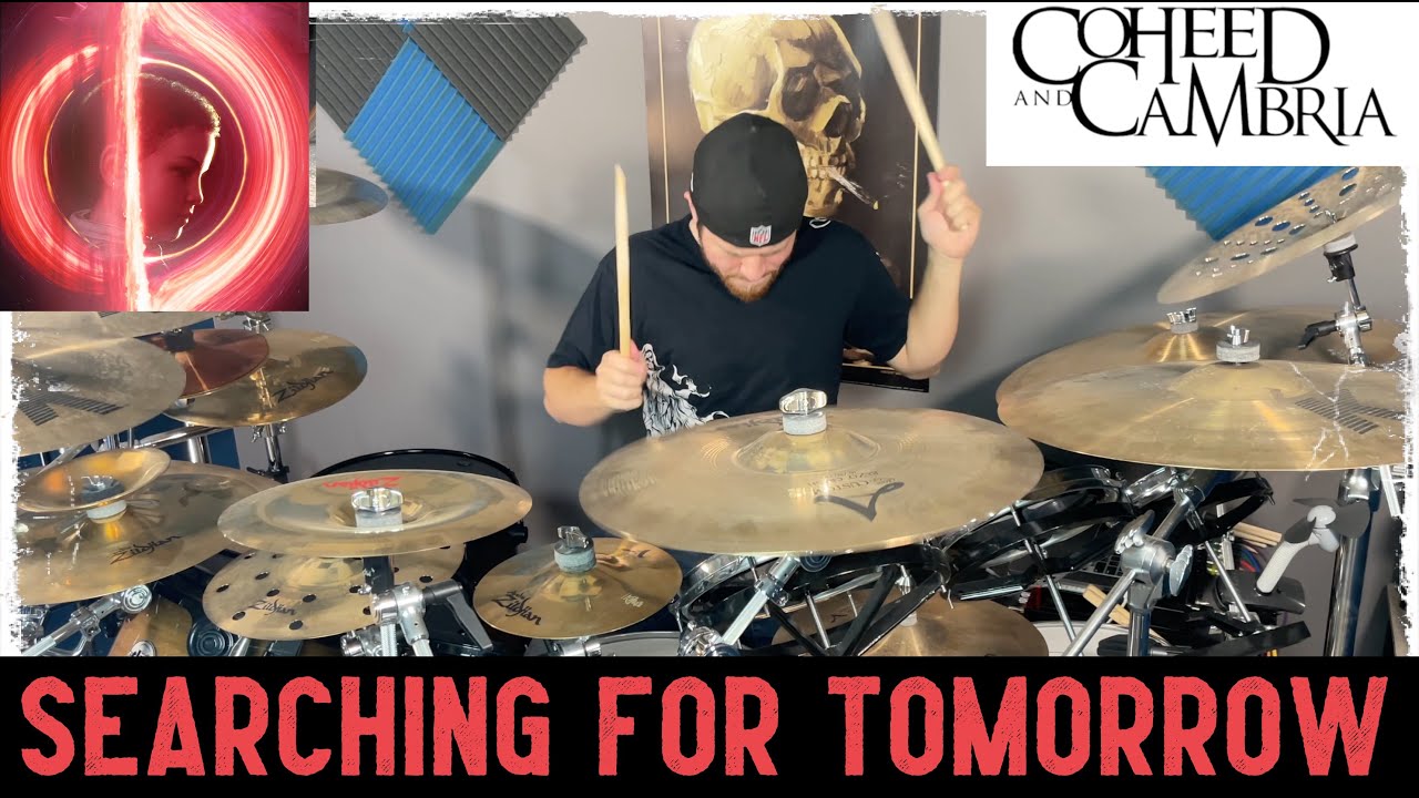 Searching For Tomorrow- Coheed and Cambria- Drum Cover