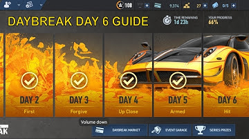 DAYBREAK PAGANI HUAYRA BC DAY 6 EPISODE 1 | NEED FOR SPEED NO LIMITS