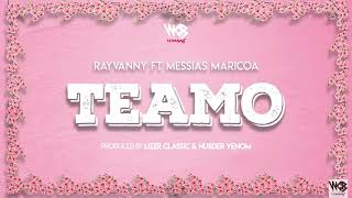 RayVanny Ft. Messias Maricoa _ Teamo (Instrumental beat)