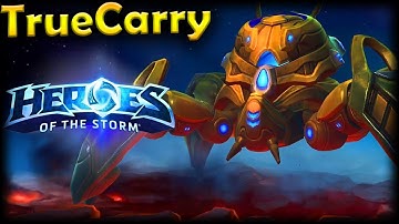 HEROES OF THE STORM Walkthrough Gameplay - BRAWL FENIX - TRUECARRY (No Commentary)