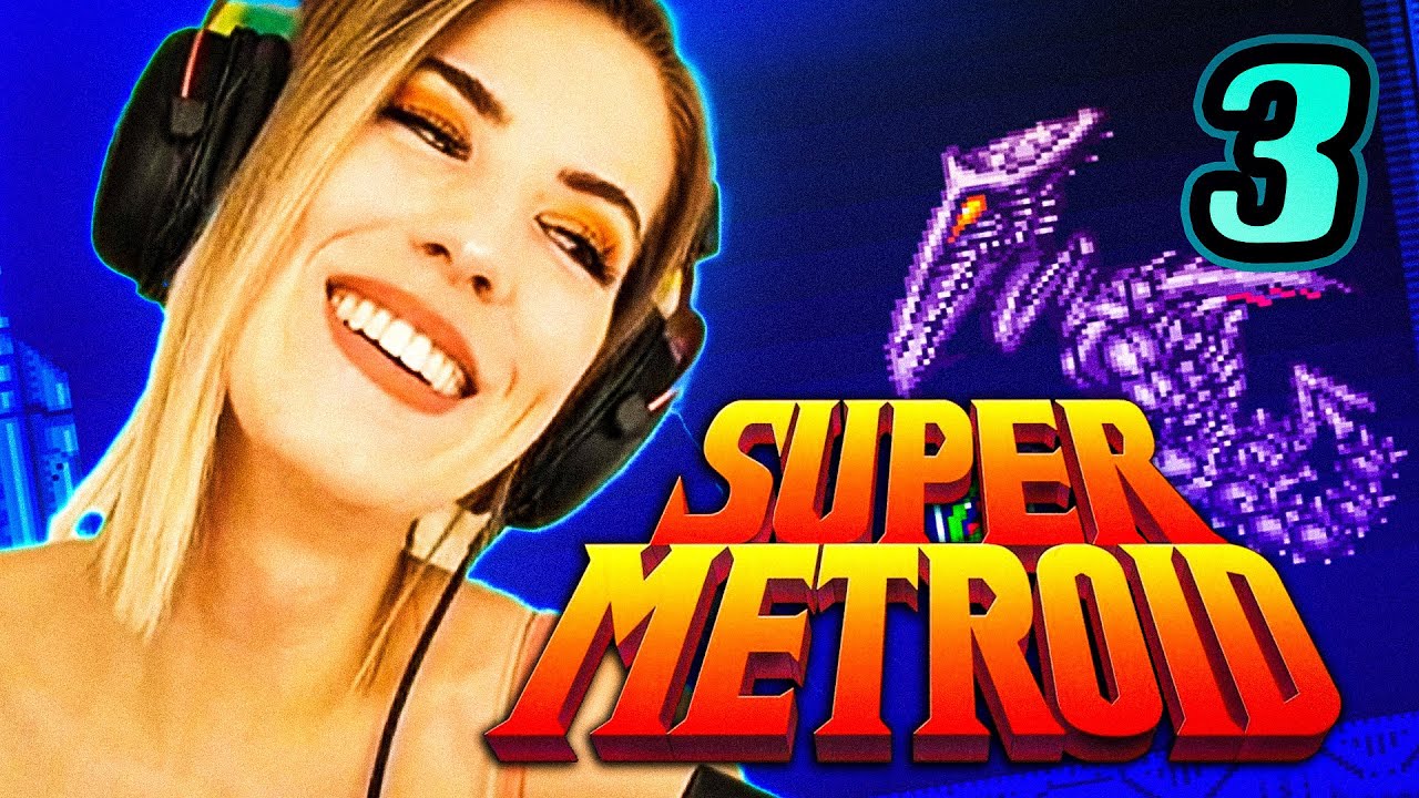I need a babysitter - Super Metroid first playthrough - part 3