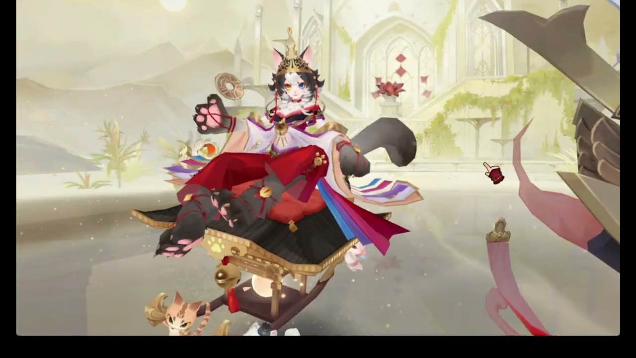 陰陽師 鬥技 禪羊 貓貓也太強了吧!!