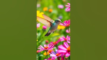 Hummingbirds’ Incredible Backward Flight Explained in 30 Seconds!