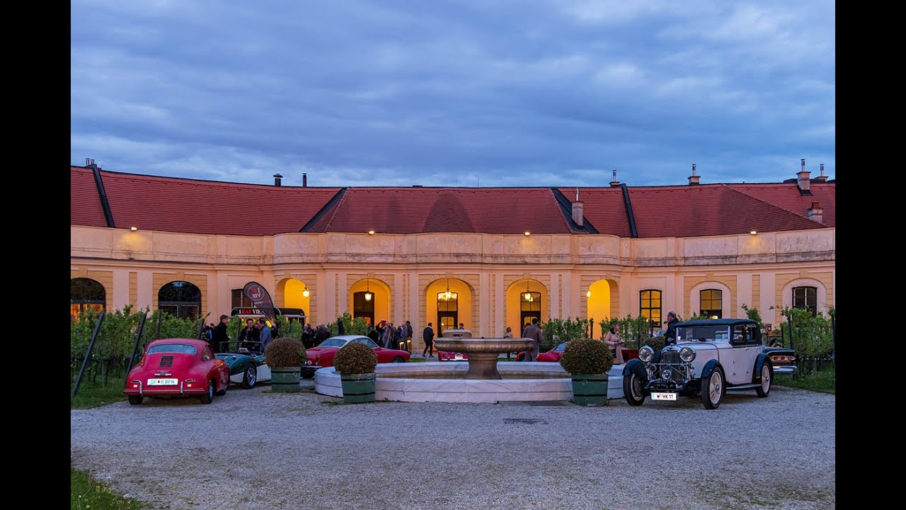 Präsentation Oldtimer Guide 2024 im Apothekertrakt/Schloss Schönbrunn