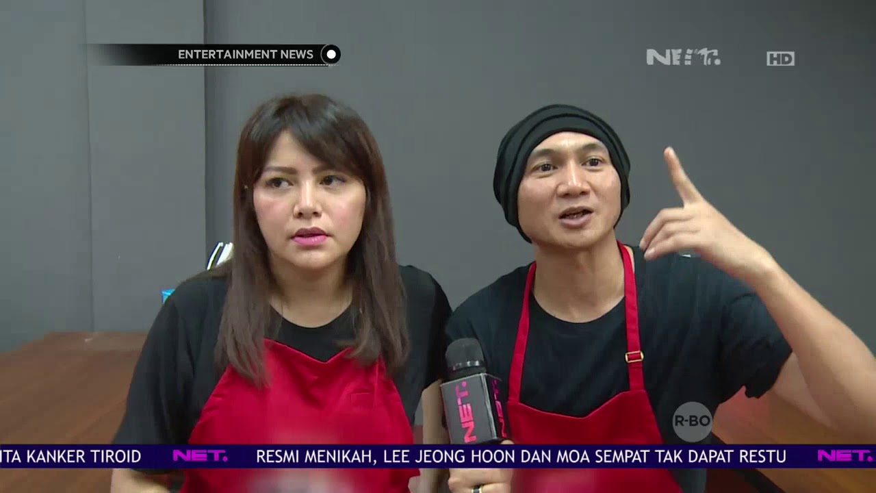 Anji dan Istri Buka Bisnis Baru - YouTube