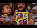 Mainan Anak Murah 5D TAYO 2000an | Kenzo Learning Colors and Numbers with Tayo Little Bus Sticker