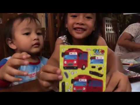 Mainan Anak Murah 5D TAYO 2000an | Kenzo Learning Colors