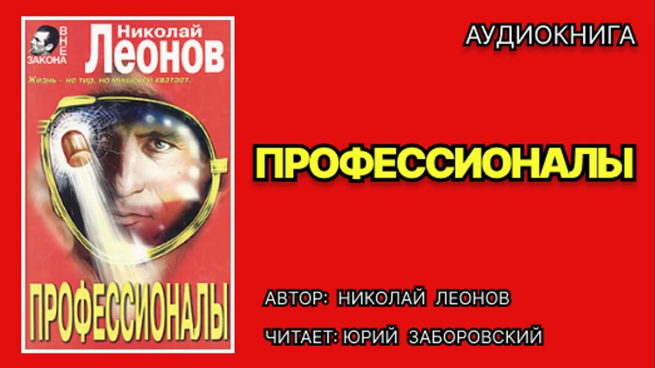 Аудиокнига полностью. Профессионалы. Детектив.
