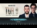 EN ÖNEMLİ MAÇ! CARUANA - NEPO | CARLSEN'İN RAKİBİ KİM OLACAK? | 2022 ADAYLAR 9.TUR