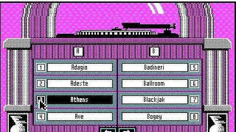 AdLib Jukebox - Athens (DosBox)