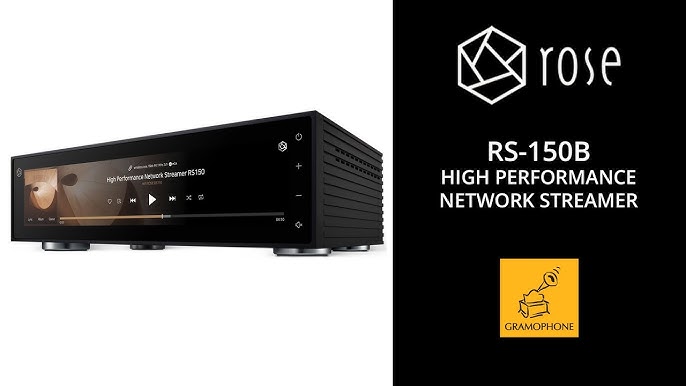 Review: HiFi Rose RS150b Reference Network Streamer - Twittering Machines