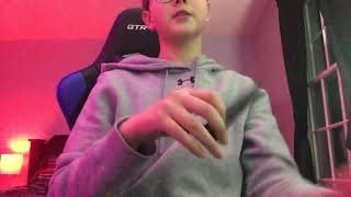 ASMR Valentine’s Day special.      Cutting your hair latex gloves and lotion and eating sounds screenshot 4