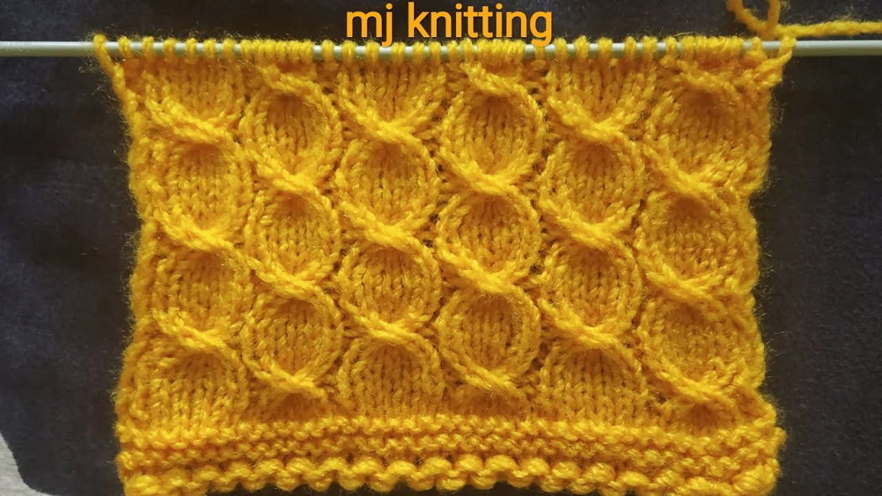 New very beautiful gents sweater knitting pattern#96 - YouTube