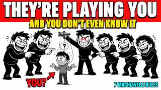 If They Play Dirty, Do THIS | 7 Machiavelli Rules Most Men Will Never