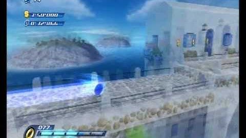 Music Walkthrough: Sonic Unleashed: Apotos Day 1 & 2 S-Rank (Wii version)