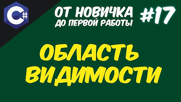 ОБЛАСТЬ ВИДИМОСТИ ПЕРЕМЕННЫХ | (ЧТО ТАКОЕ КОНТЕКСТ) C# 😱