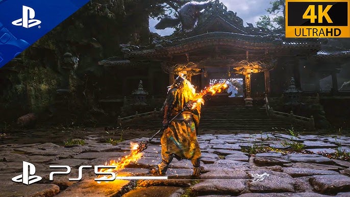 INACREDITÁVEL! NOVO GAMEPLAY BLACK MYTH: WUKONG NA UNREAL ENGINE 5