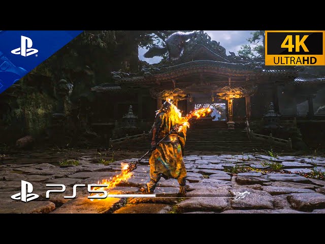 INACREDITÁVEL! NOVO GAMEPLAY BLACK MYTH: WUKONG NA UNREAL ENGINE 5