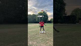 How to DO Ronaldo Circus Stepovers🇵🇹🐐⚽️🤹🏾 #football #shorts