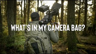 What’s in my CAMERA BAG 2023 (Wilderness Edition)