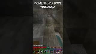 A VINGANÇA DO MINE ☠️ #minecraft #memes #funny #engraçado #foryou #shorts #yt #cortes #gaming #mine