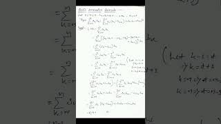Abels Summation Formula  Proof Of Abels Summation Formula fundamentalofmathematicalanalysis