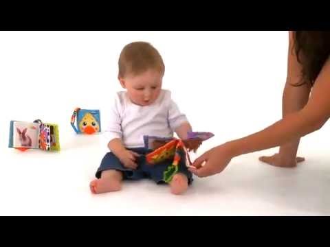 Книга-прорезыватель "Мои первые животные" Playgro