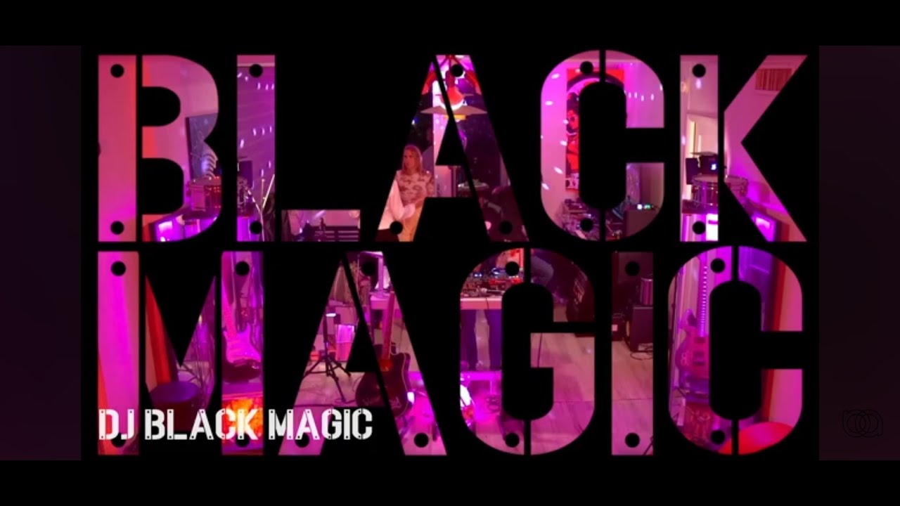 DJ BLACK MAGIC Live at the House of BLESS - YouTube