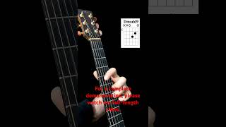 D minor chord progress
