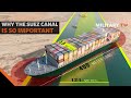 Why the Suez Canal Is So Important