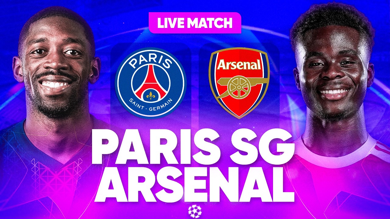 🔴🔵 PSG - ARSENAL LIVE / 🔥ALLEZ PARIS ! / 🚨FINALE POUR LE BACK TO BACK ! / FINALE LIGUE DES CHAMPIONS