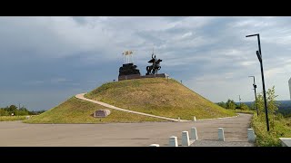 Велопутешествие в Станицу Луганску и Ольховские дачи.