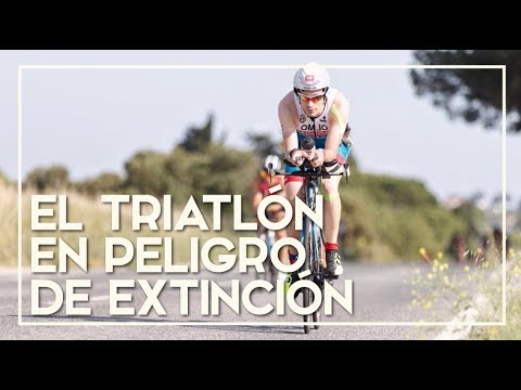 CHALLENGE SALOU 2017 | ¿EL TRIATLÓN ESTÁ EN PELIGRO DE EXTINCIÓN? mountain bike caloi