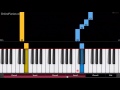 Porter Robinson & Madeon - Shelter - Easy Piano Tutorial