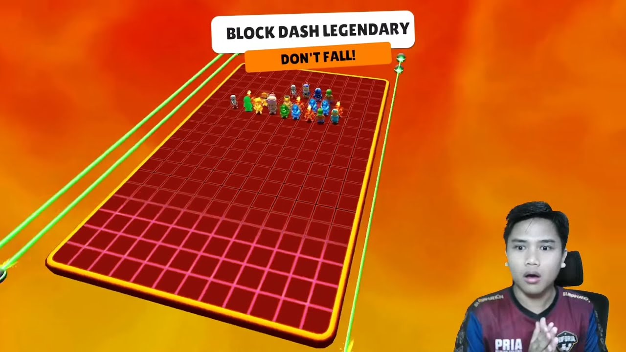 Legendary Block Dash Stumble Guys. #stumble #stumbleguys #legendaryblo