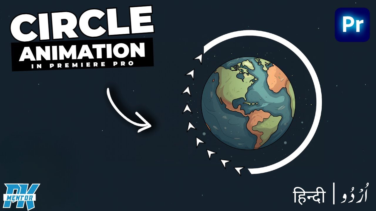 How To ANIMATE A CIRCLE In Premiere Pro - YouTube