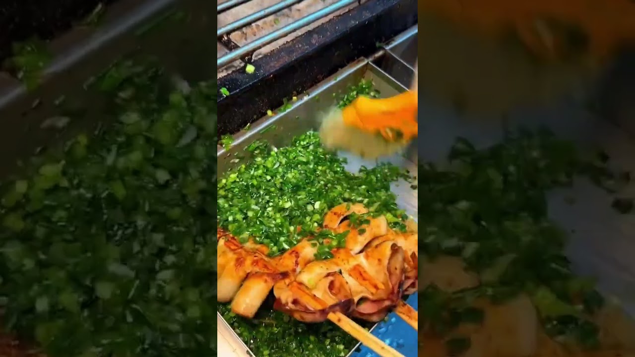 Hot Steamy and Mouth Watering Chinese Food 