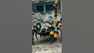 ⚠️ ScorvaTron | The Mecha-Stinger of Destruction 🤖🦂🚧 | Ai season