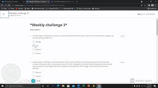 Data Analytics Professional Certification Course | Weekly Challenge 3 Answers | Coursera