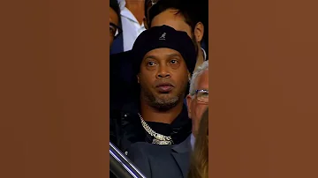 When Mbappe Impressed Ronaldinho 
