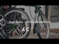How To Remove And Refit The Brompton Rear Wheel