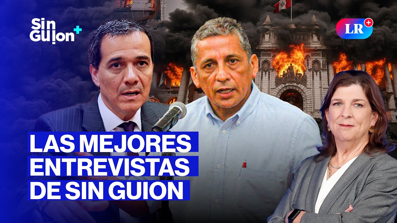 ANTAURO HUMALA EN ENTREVISTA, CONGRESO Y LA CRISIS FISCAL | SIN GUION CON ROSA MARÍA PALACIOS