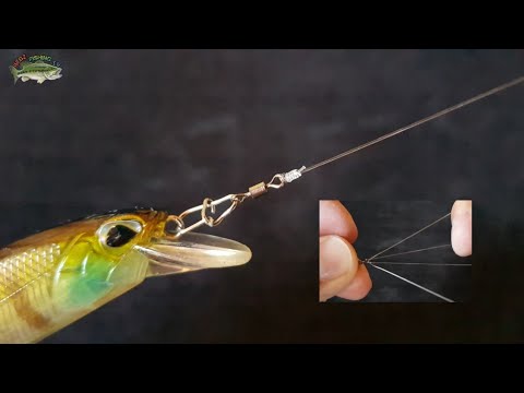 fishing knot | leader line to lure